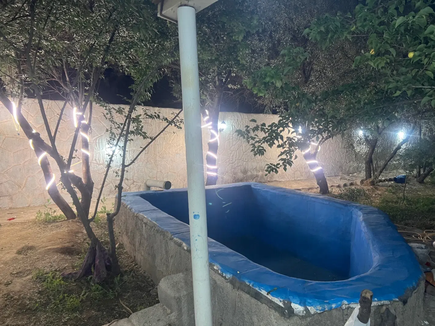 باغ اجاره ای در بارانلو