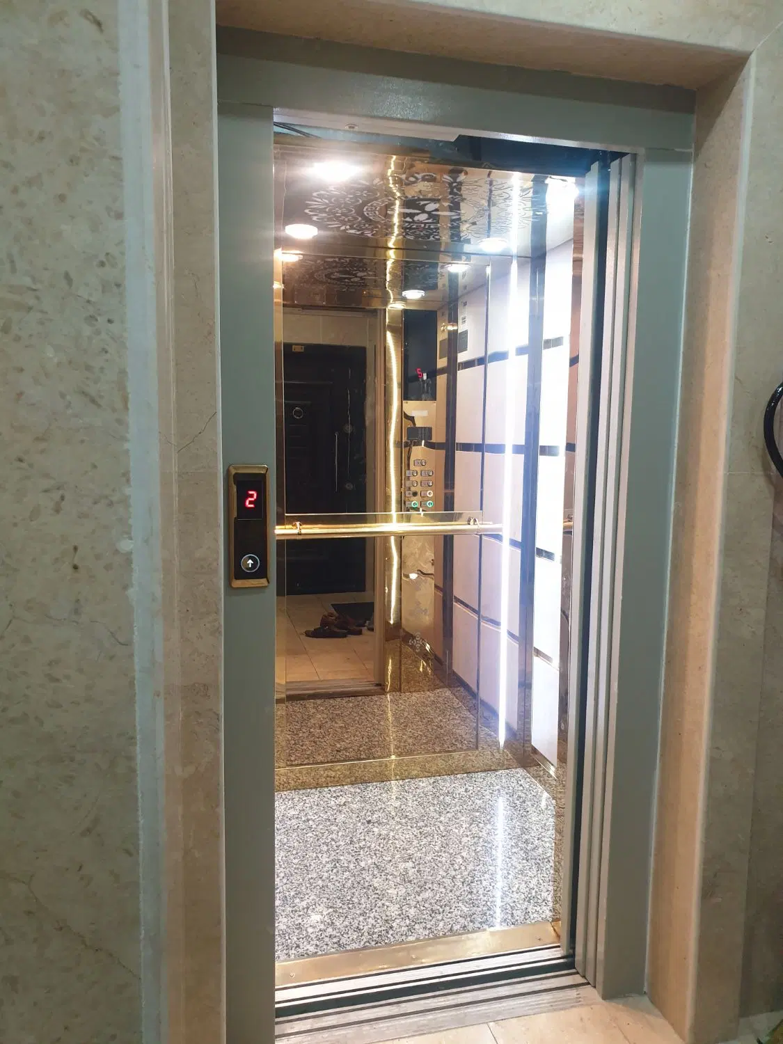 اپارتمان ۸۸ متری۴ سال ساخت