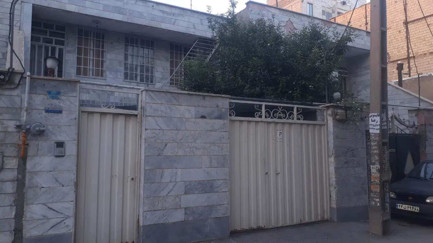 خانه ویلایی دوطبقه بهترین لوگیشن شمالی ماشین رو