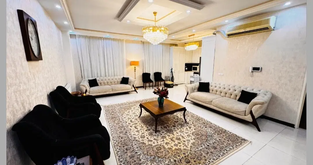 آپارتمان۱۱۰ متری_نوساز _آراسته۵_فول