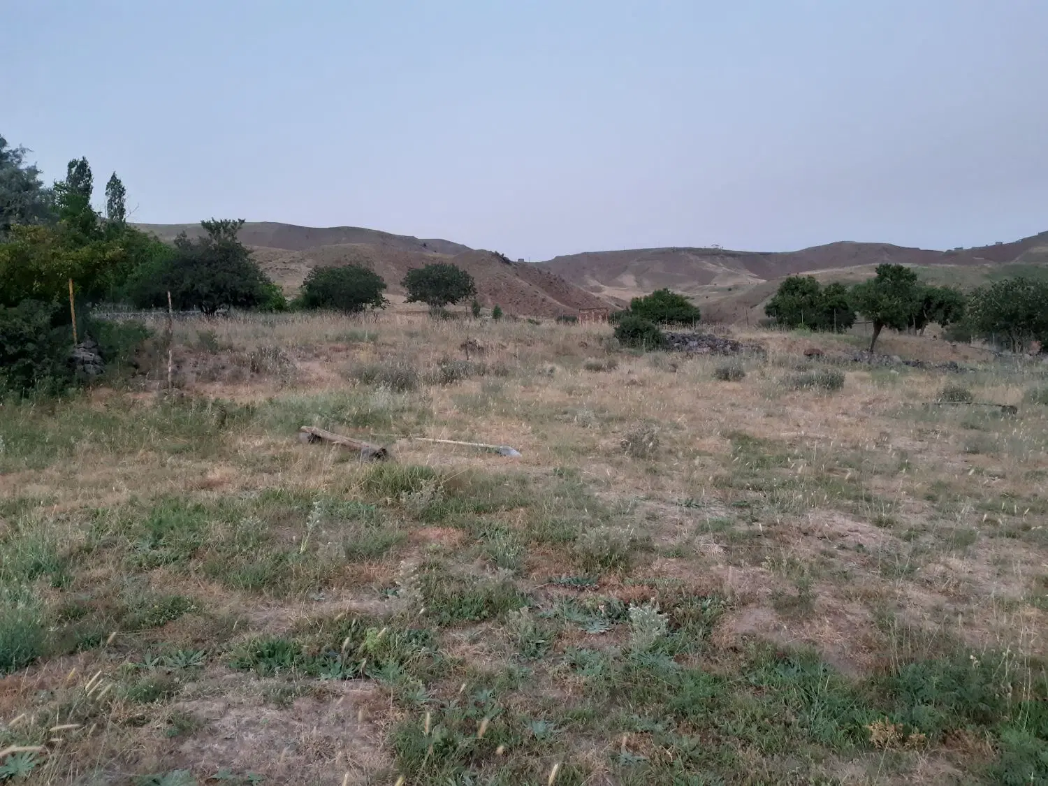 زمین آبیزار