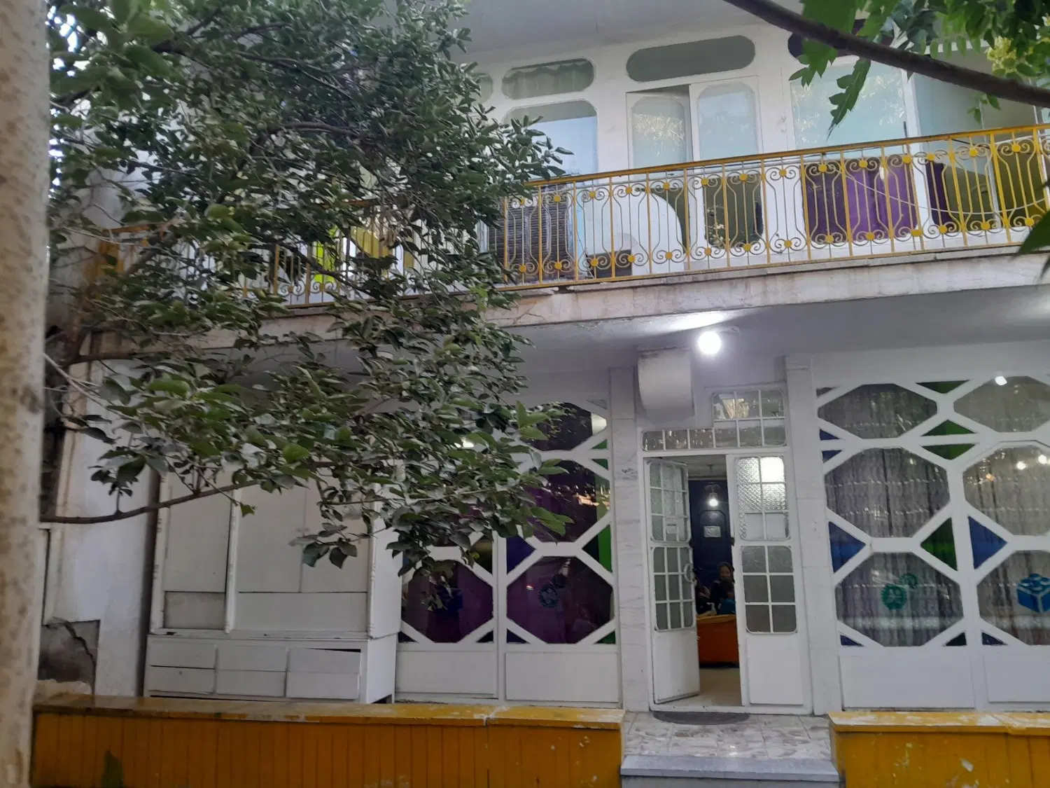 ملک با تجهیزات برای پیش دبستانی