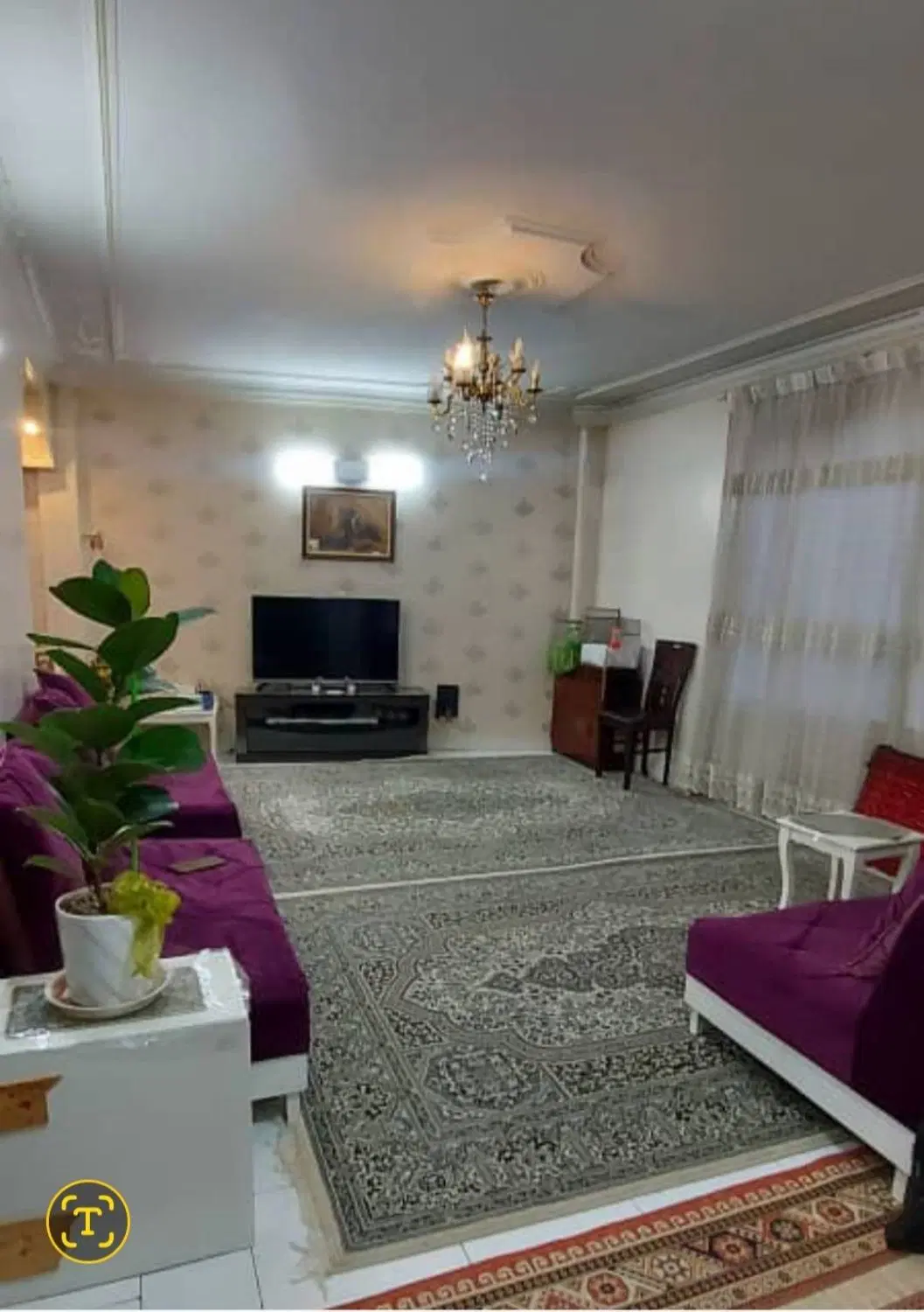 آپارتمان خوش نقشه ۵۲ متر