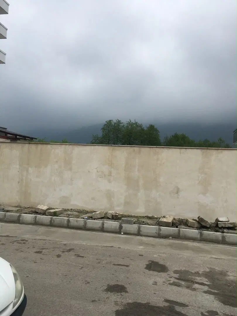 زمین مسکونی شهرک نمک ابرود همراهبا جواز ساخت