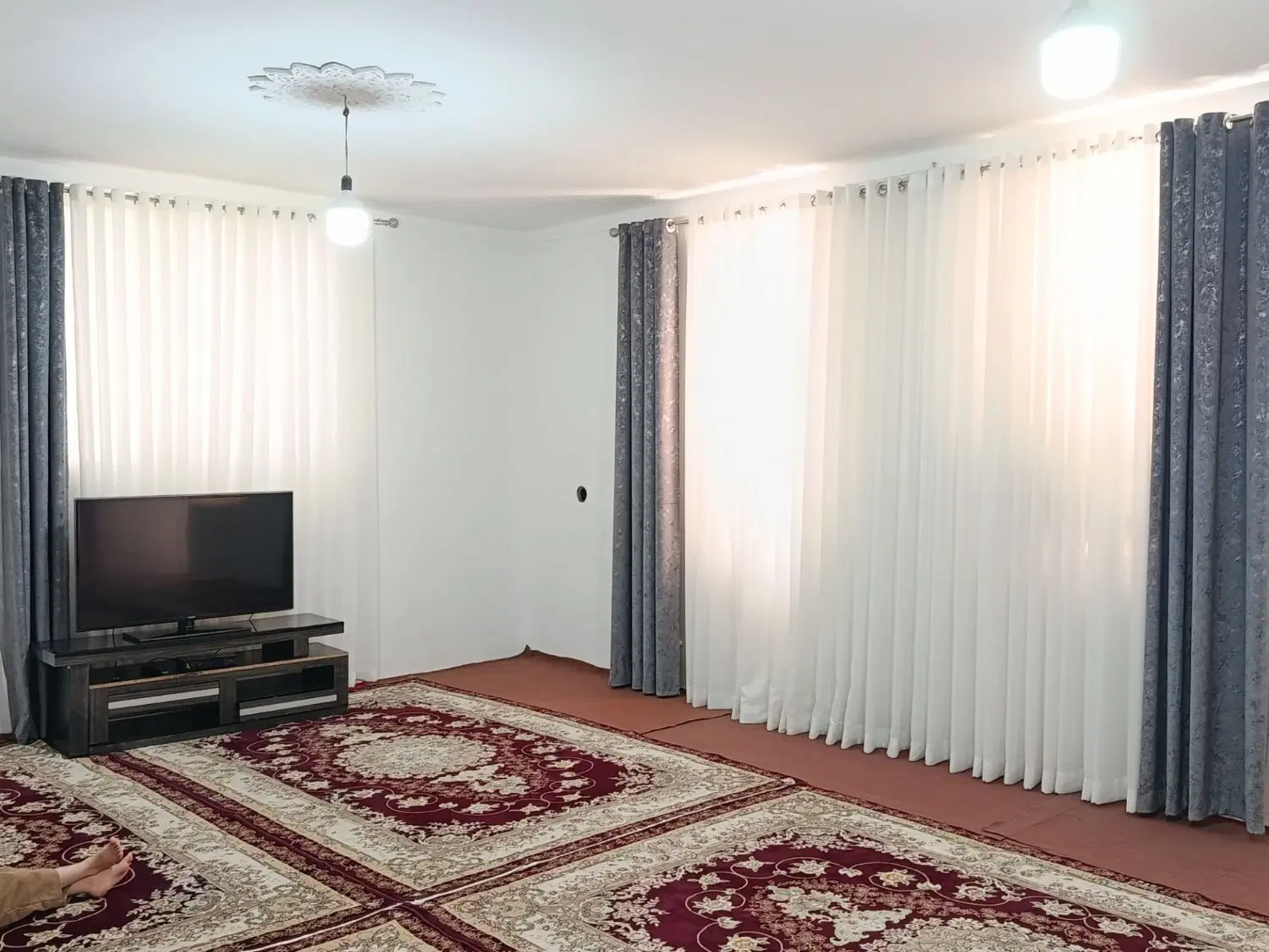 خانه ویلایی همکف نایسر