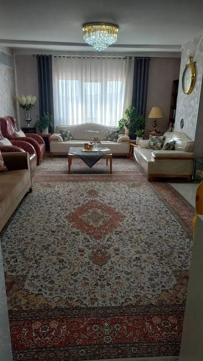 آپارتمان دوخوابه ۱۲۰متری البرز۳