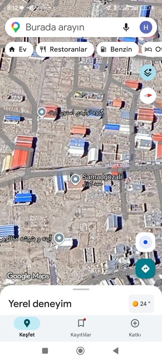 زمین در بر ایلانلو