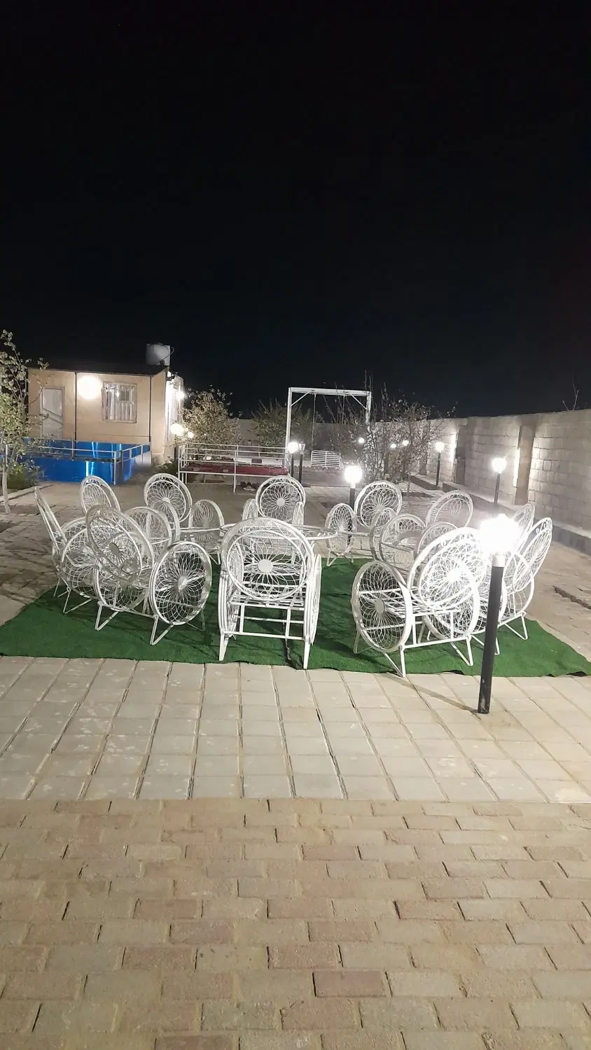 اجاره باغ دنج