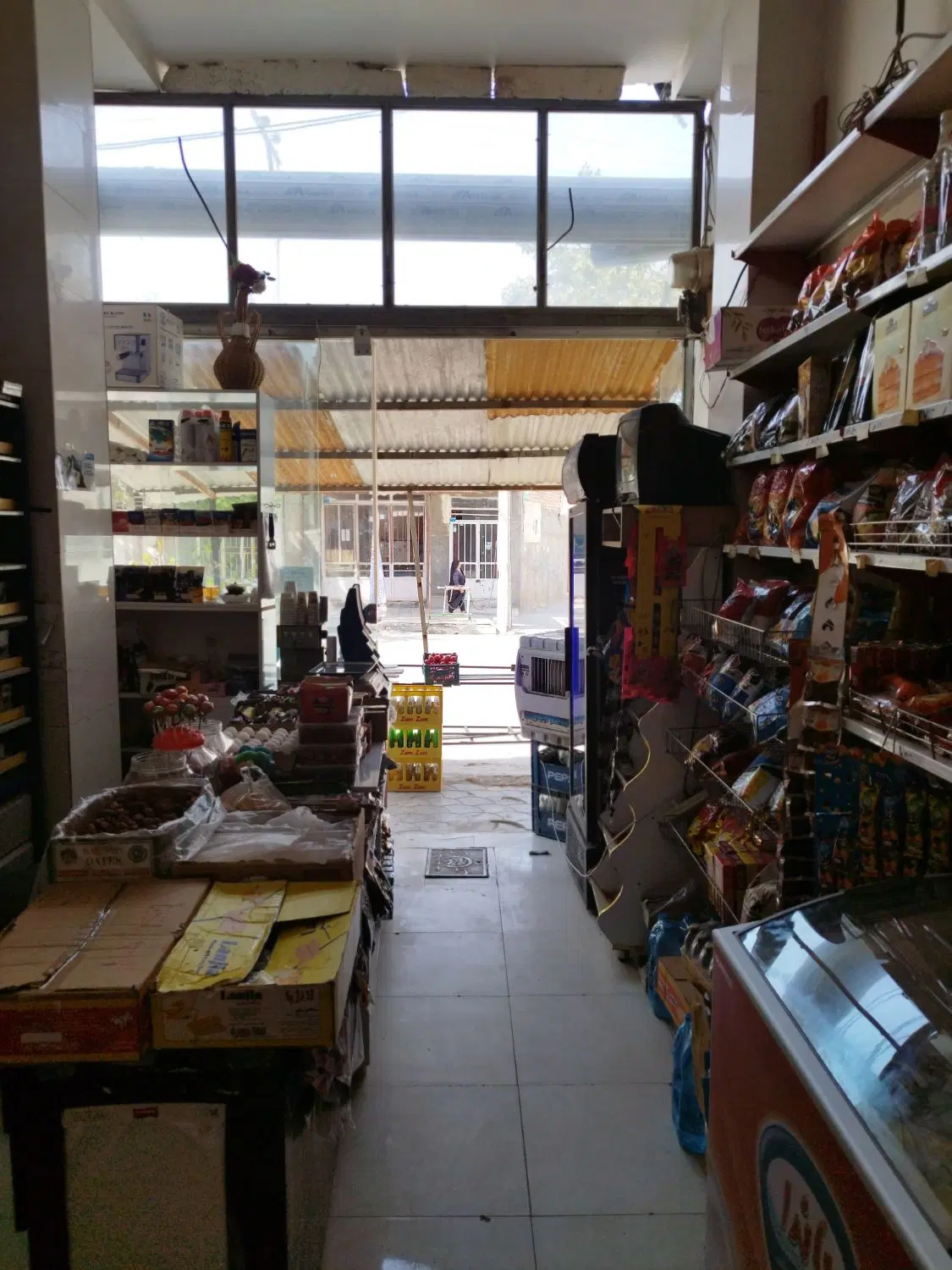 واگزاری .سوپر مارکت