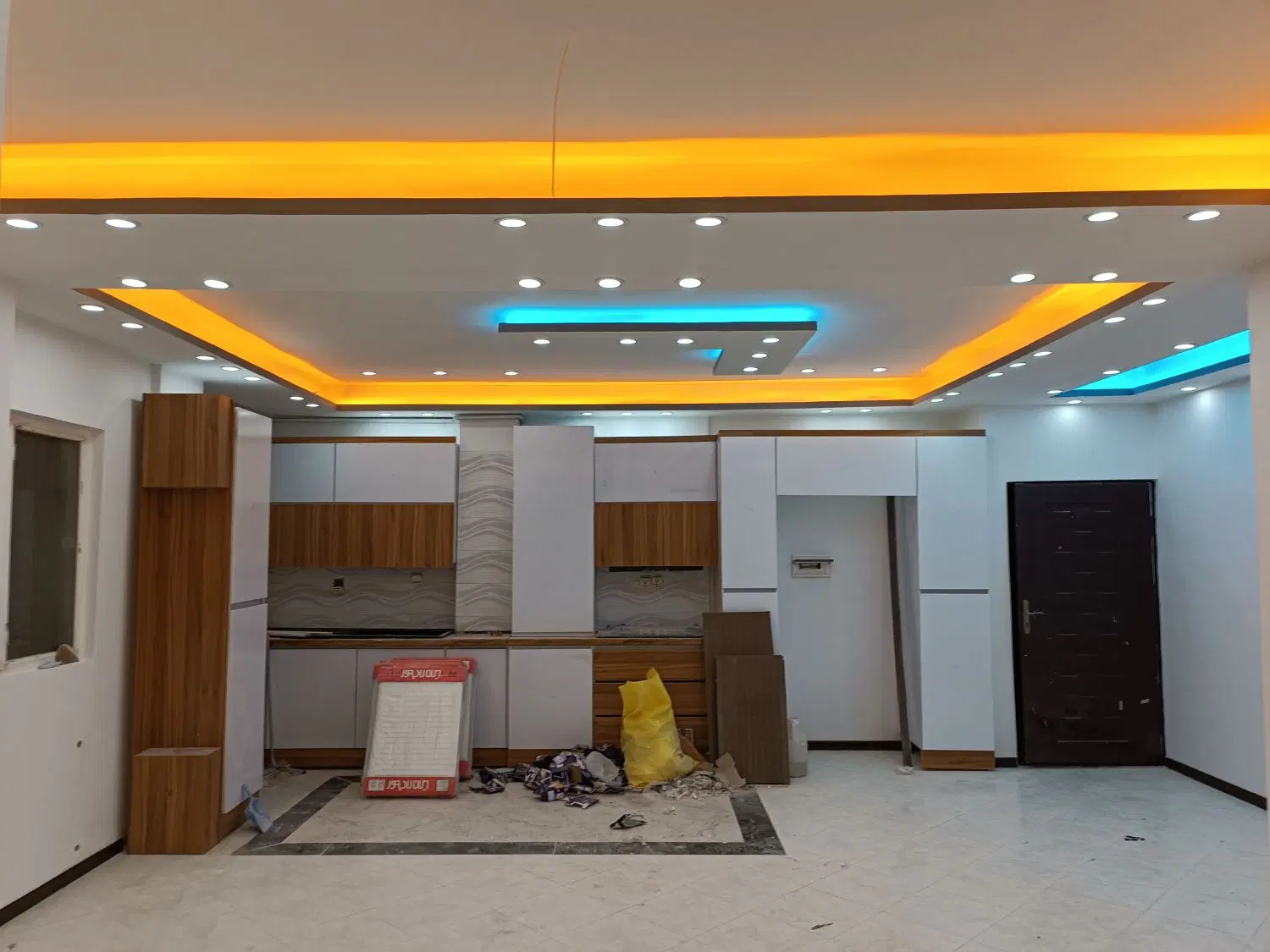 کلید اول در شهرک ابریشم