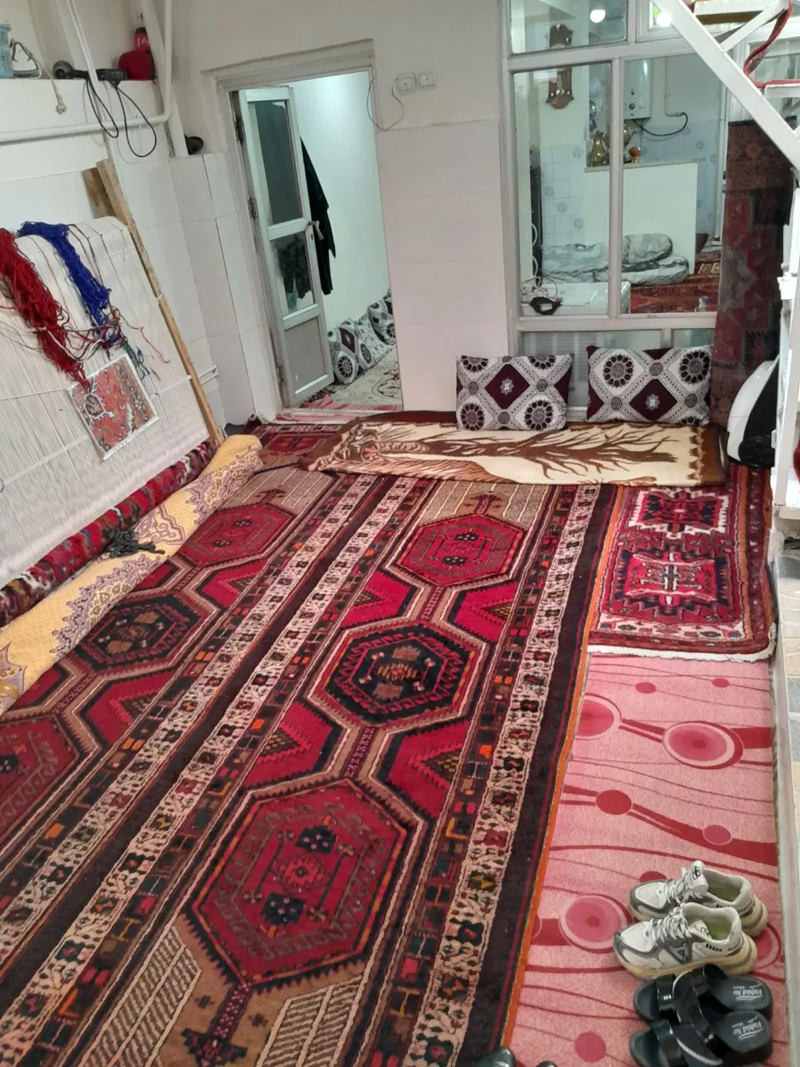 خانه دوبلکس تمیز ۲طبقه