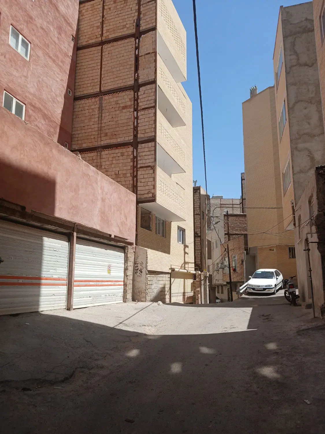 یک دستگاه آپارتمان به متراژ ۸۰ متر