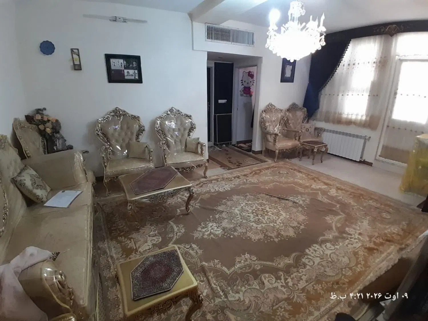 فروش واحد ۸۶ متری در مجتمع دانشگاهیان، پردیسان