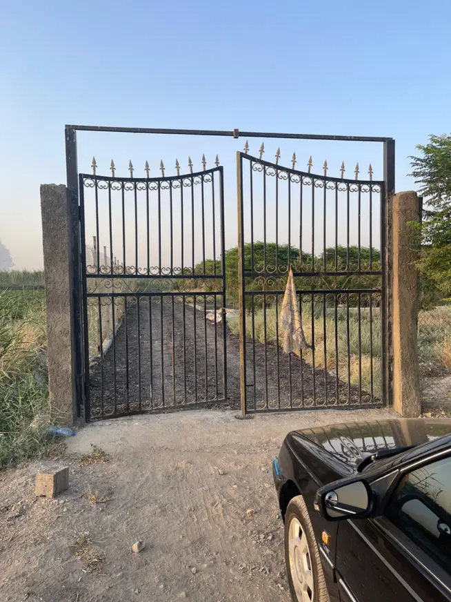۸۷۰متر باغچه بامجوزفنس قانونی درسن آباد