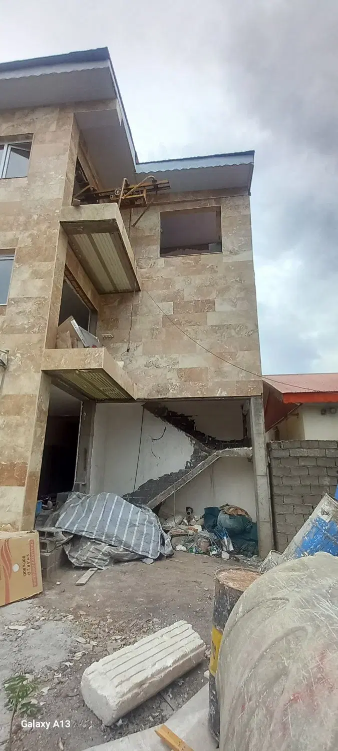 واحد کامل معاوضه با زمین داخل رشت یا خونه کلنگی