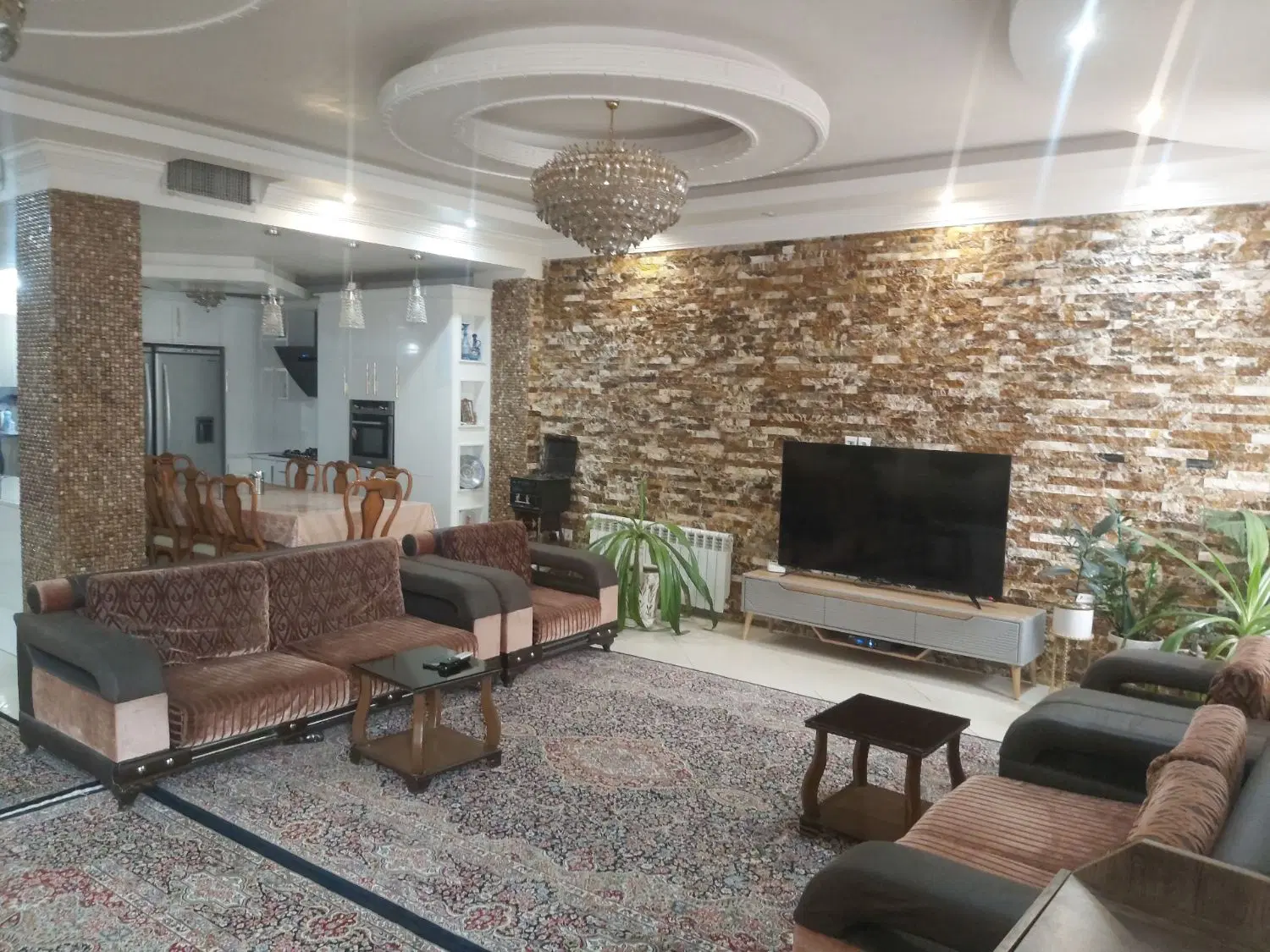 ویلایی ۹قصبی دوبلکس بلوار سجادیه