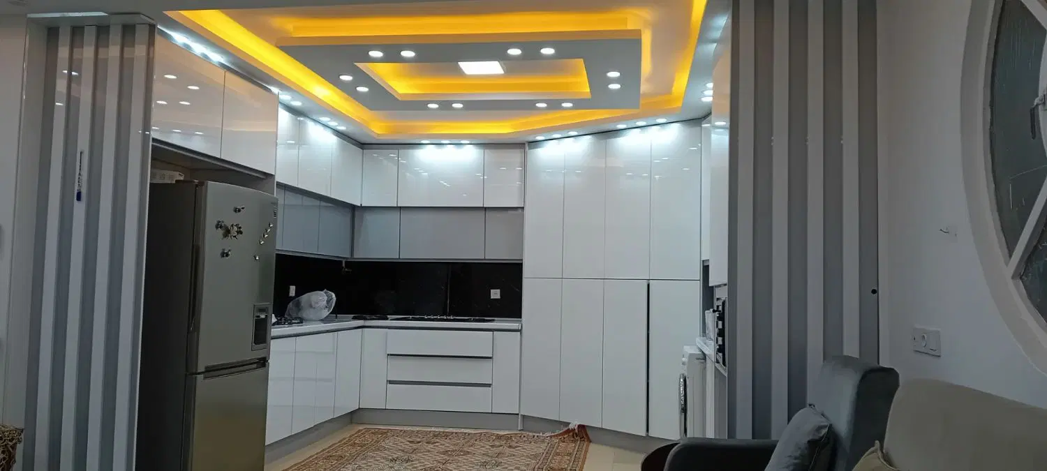 ساختمان دو طبقه شناژ دونبش فرهنگیان