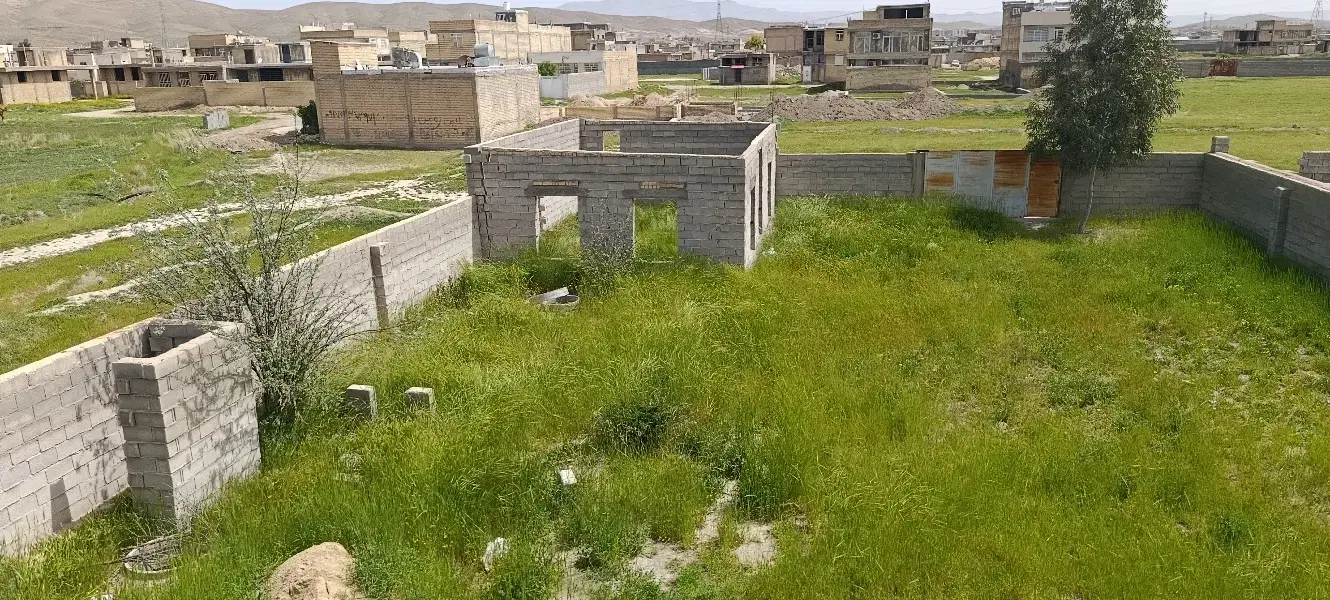 ۶۰۰ متر زمین مسکونی قابل تفکیک