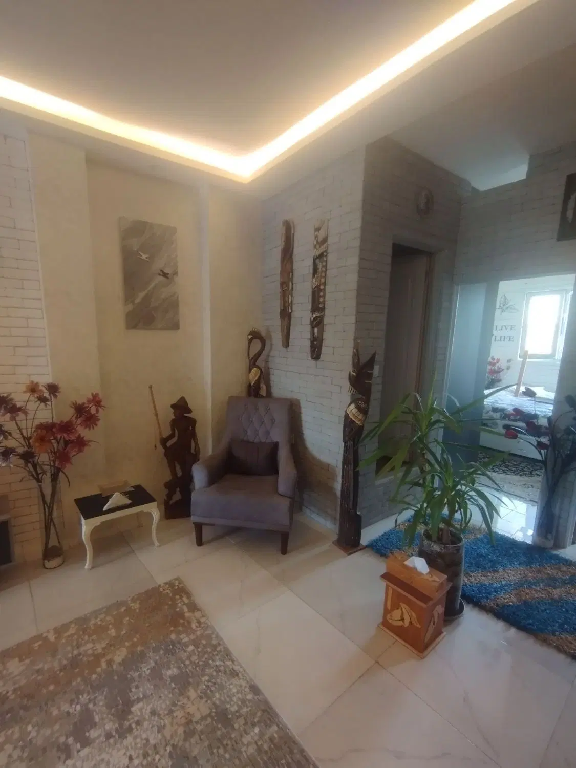 آپارتمان ۶۰ متری  آزاده ۳۰ فلاحی