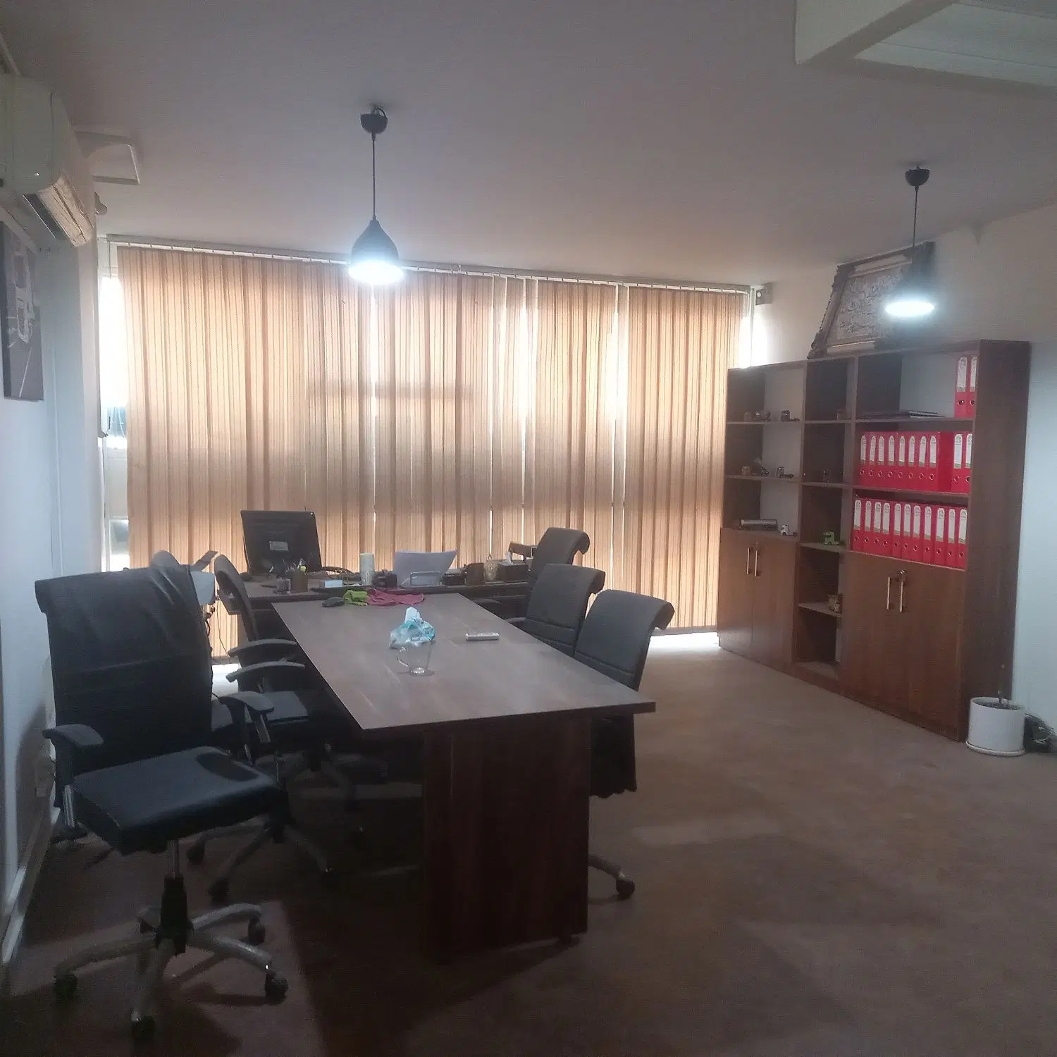 واحد اداری ۸۵ متری ابتدا شهرک صنعتی چهاردانگه