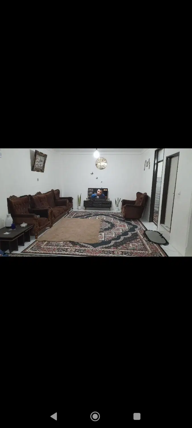 آپارتمان نو ساز حصارک پایین اقساطی یا معاوضه