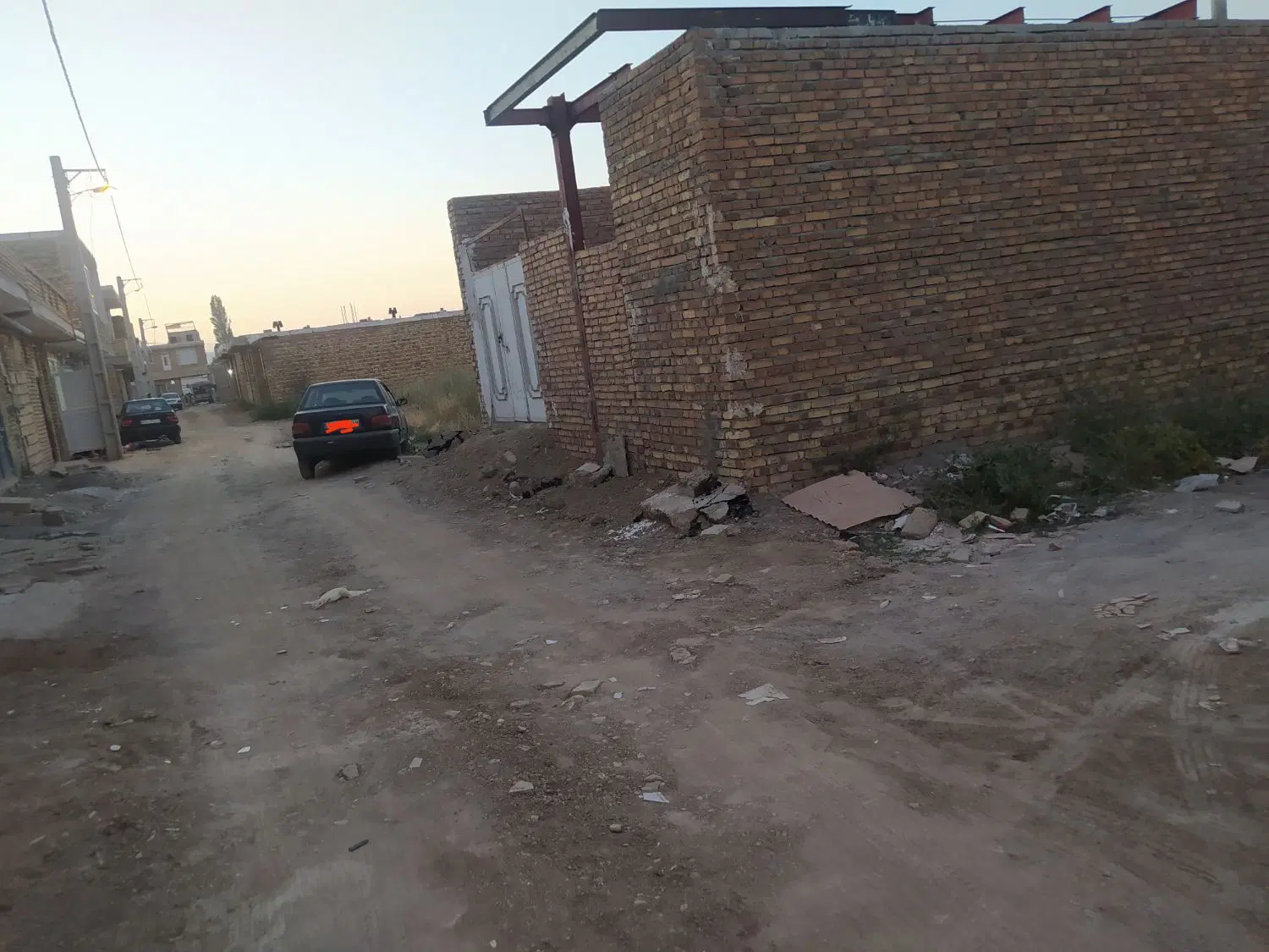 زمین پی ریزی شده در بادکی