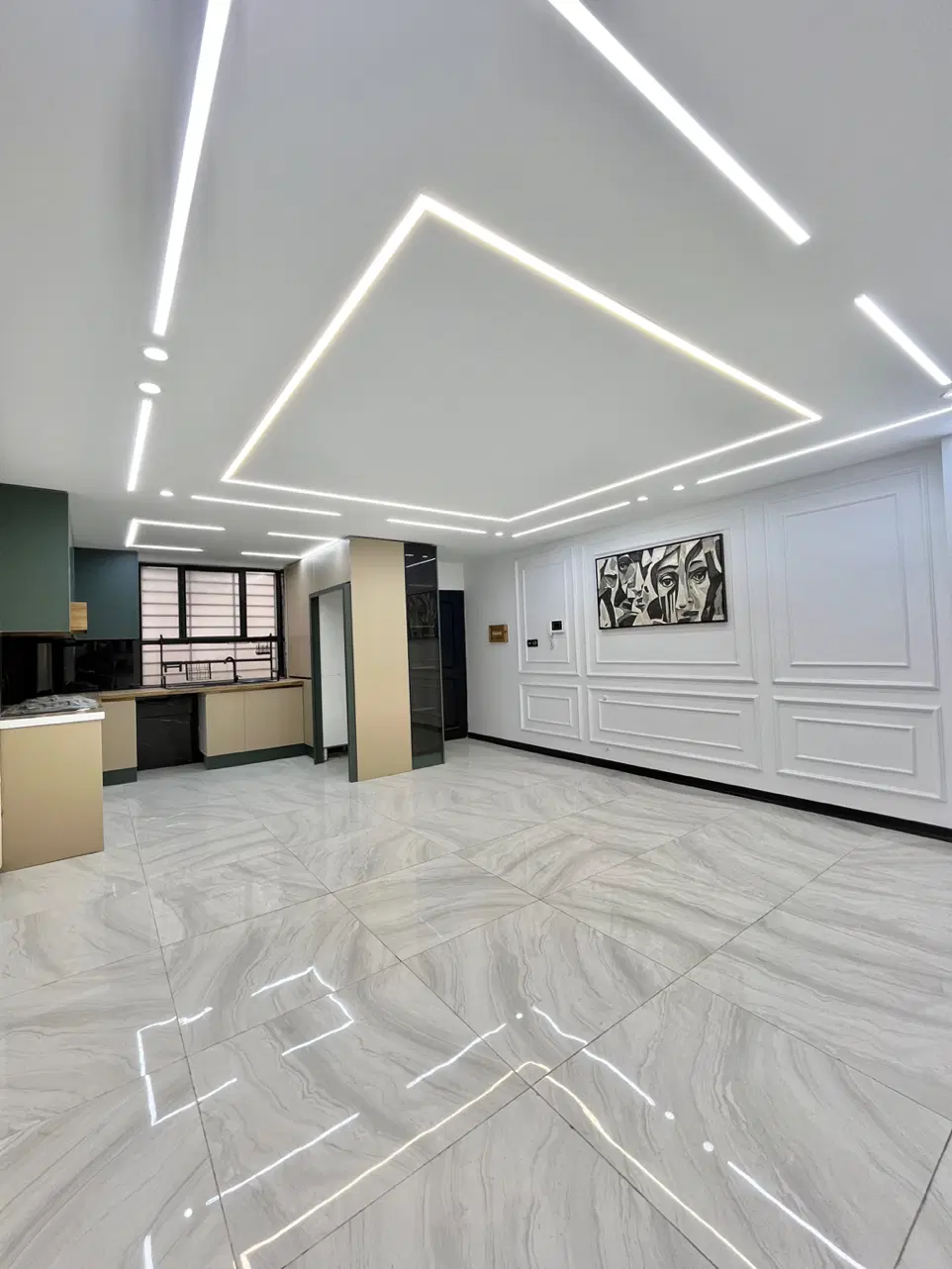 ۶۷متر دوخواب_ آسانسور پارکینگ * تاپ لوکیشن