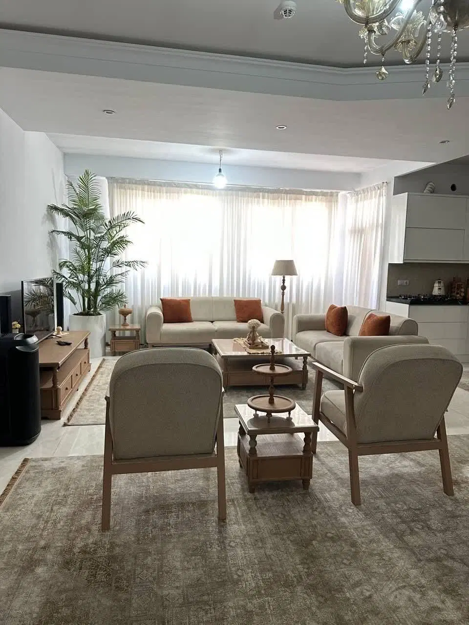 رهن _ ۹۱ متری_ دوخواب _ فول _ نوساز