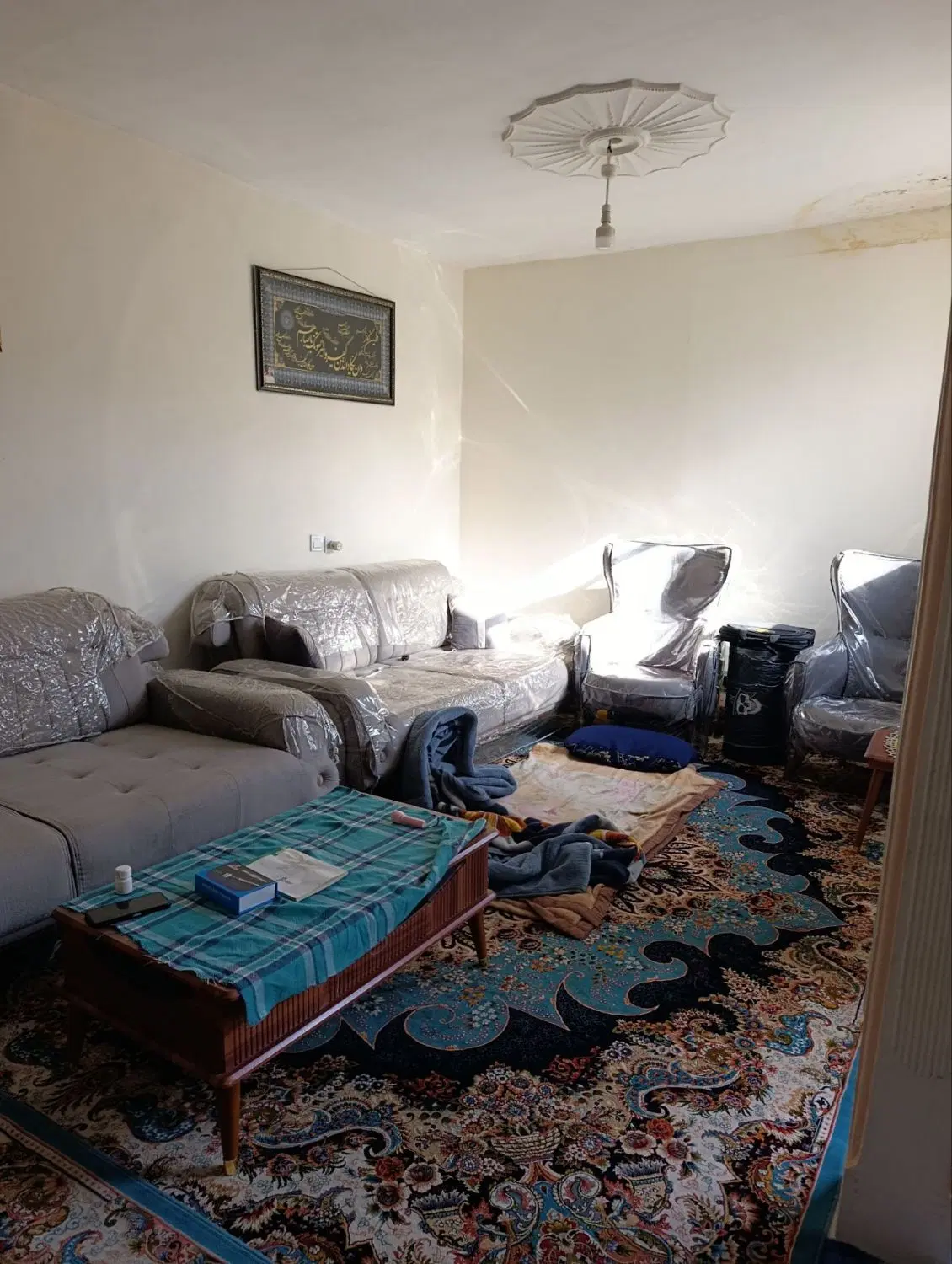 خانه ۱۲۰ متری میدان تیر نوبهار سوم
