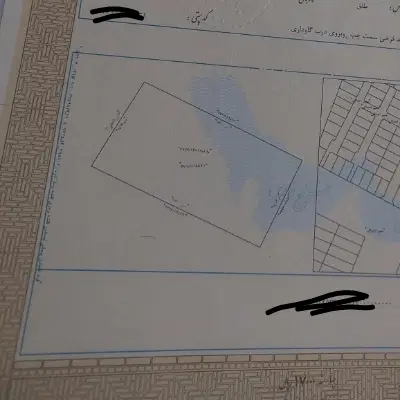 زمین خیابان پهلوان  شهرک پاسدارن