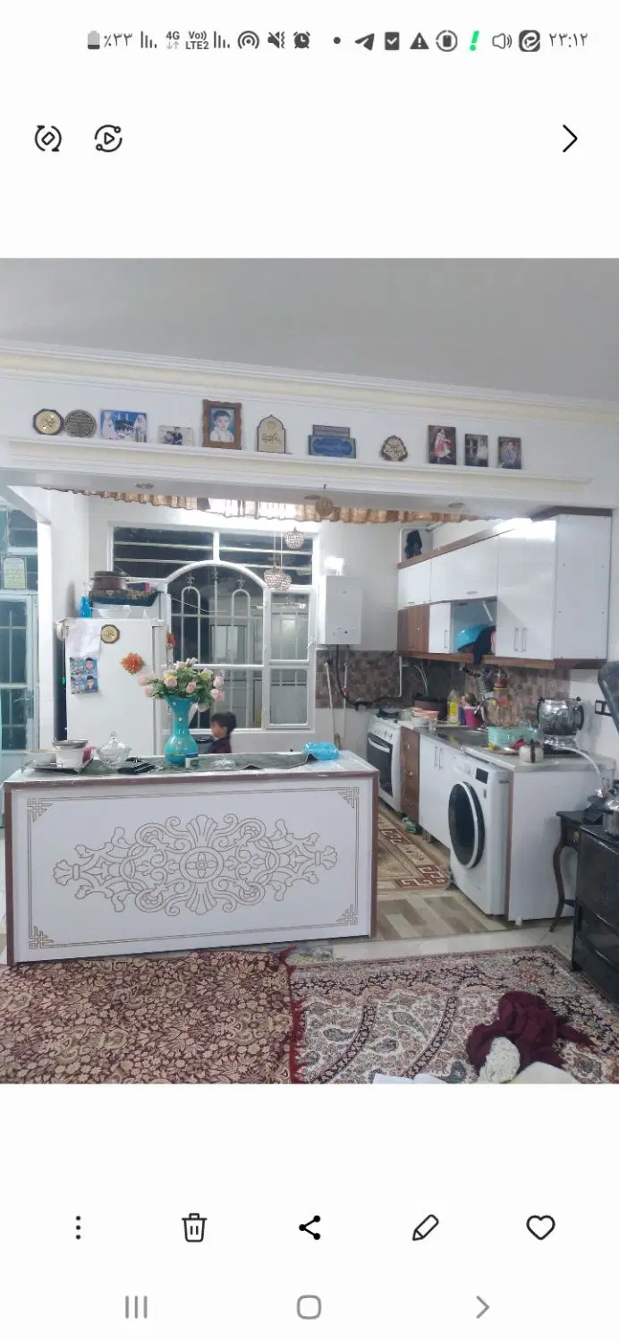 طبقه همکف راه جدا