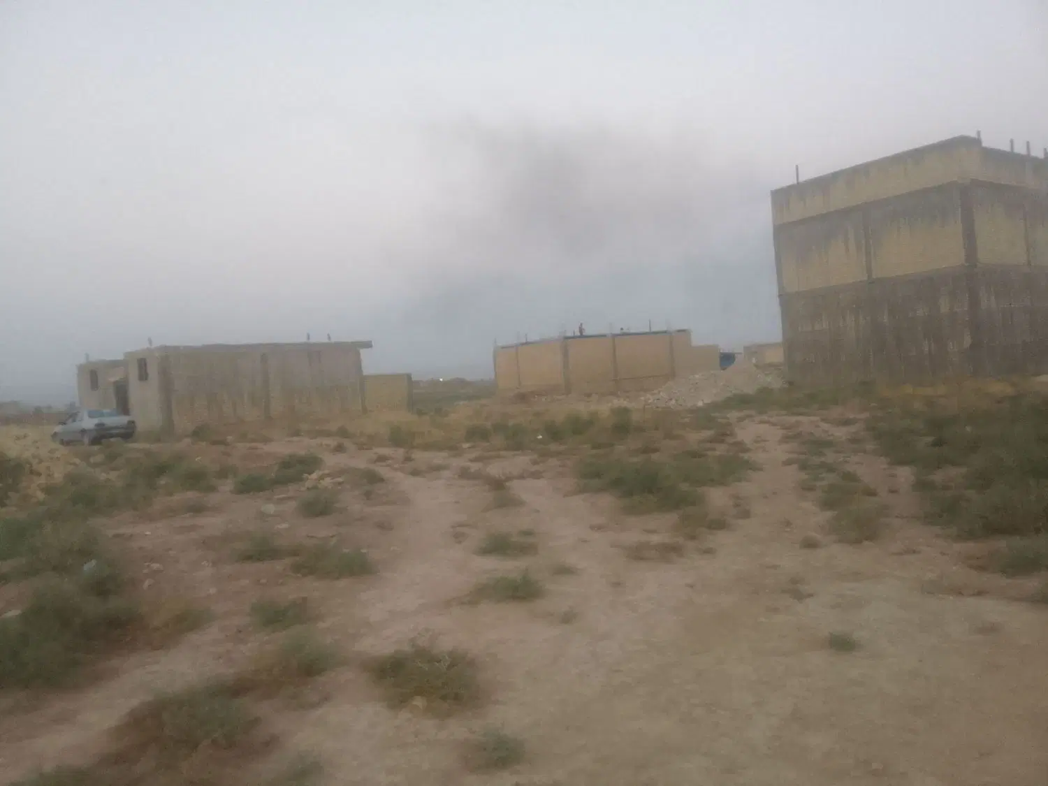 اسکلت ۱۲۶ متری در جرسقان