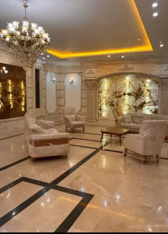 ۱۵۲ متر _ ۳ خواب _ دو نبش _ دو پارکینگ سندی
