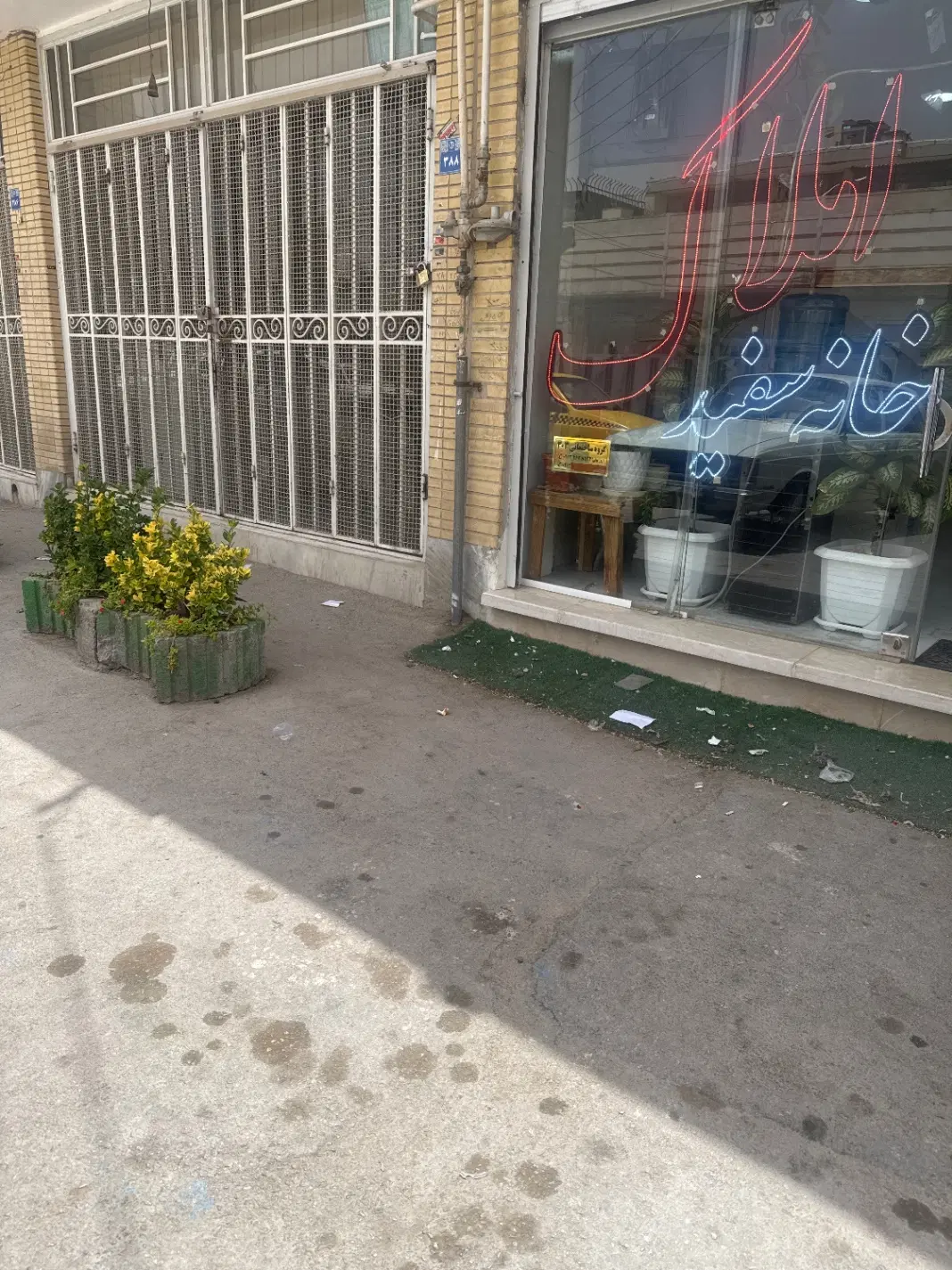 فروش فوری مغازه تجاری