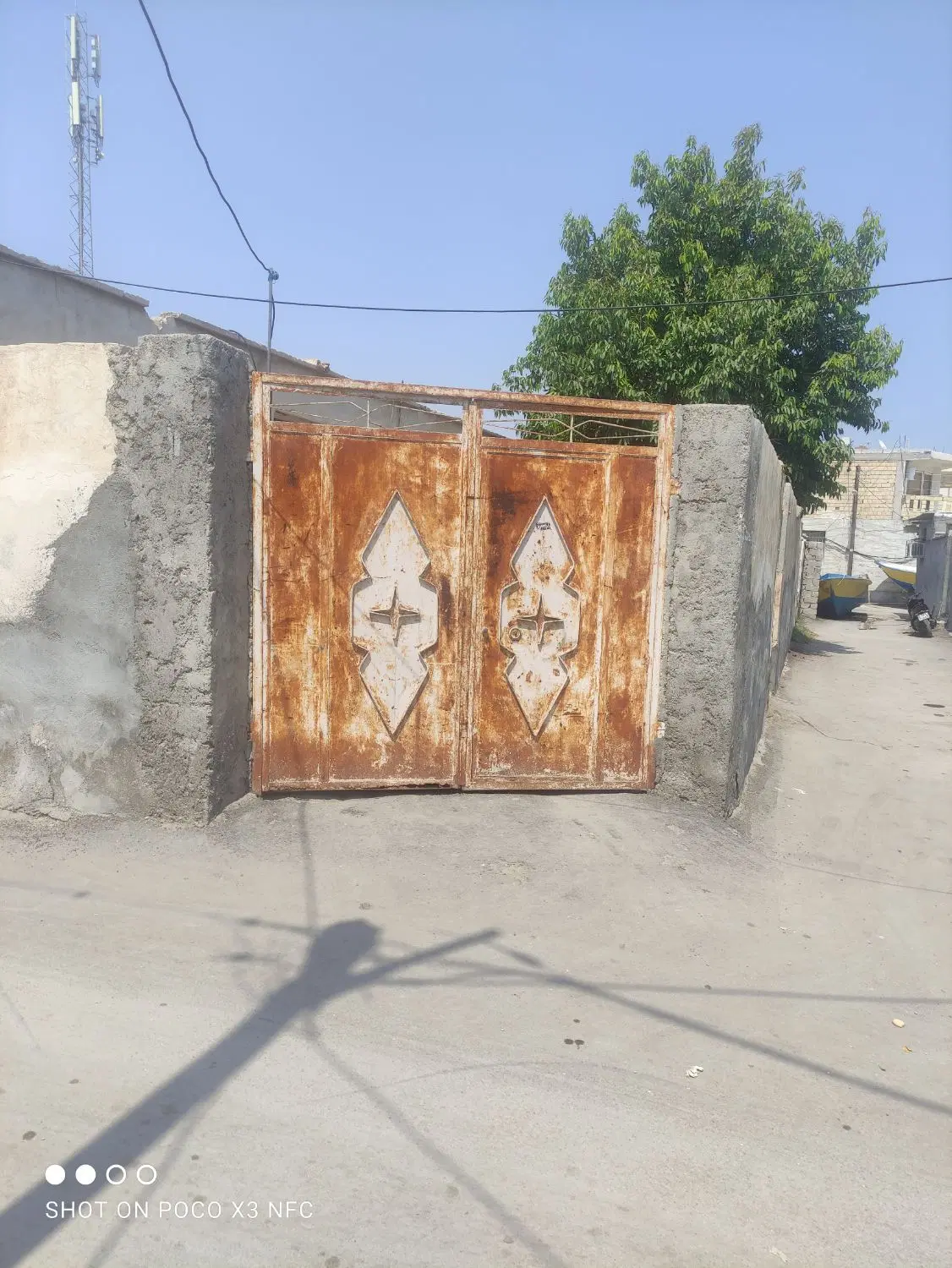 خانه ویلایی سوروقدیم۳۰۰متر