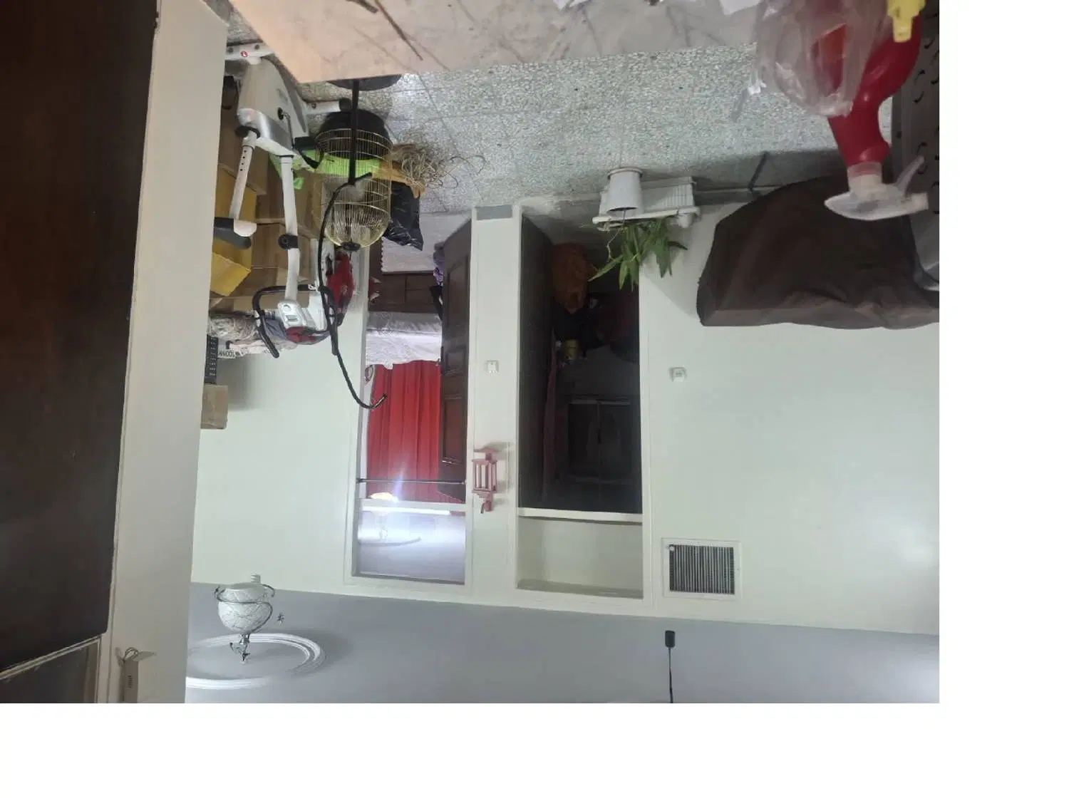 واحد 60 متری طبقه سوم برای اجاره