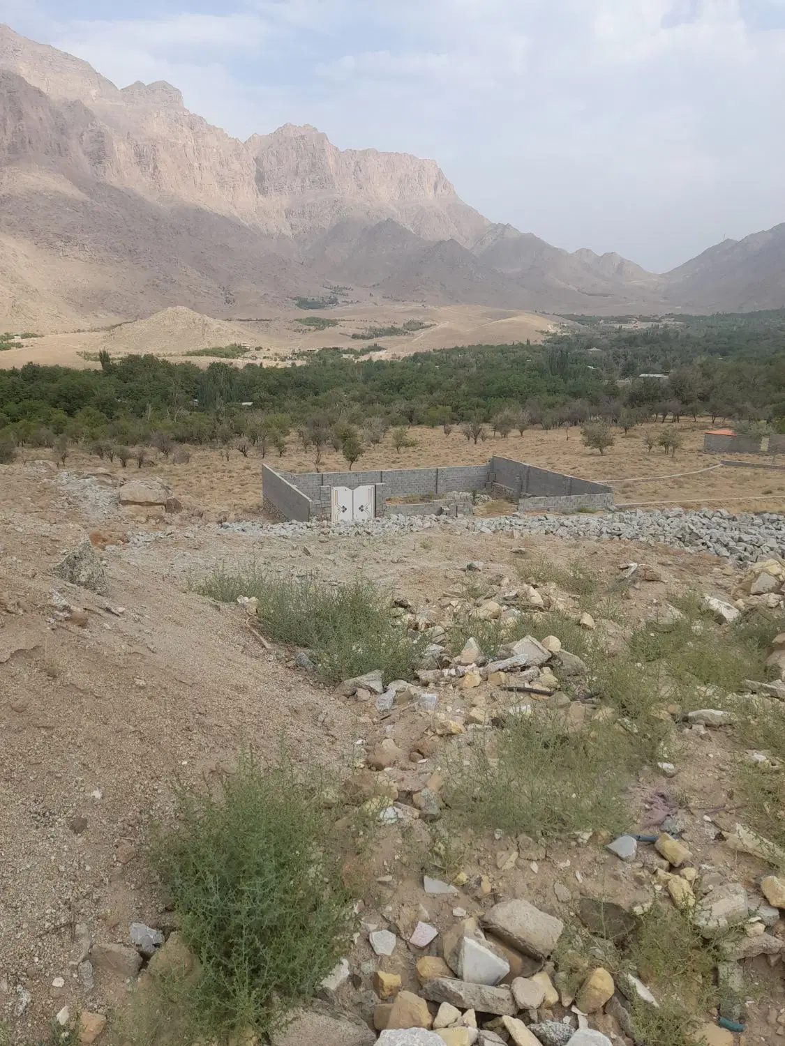 فروش زمین منشاد