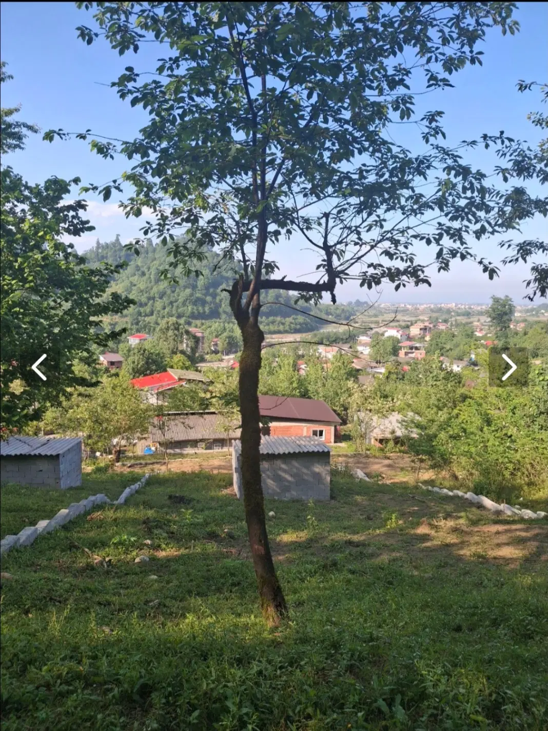 زمین کوهپایه ،بام خرجگیل ، جاده اسالم به خلخال