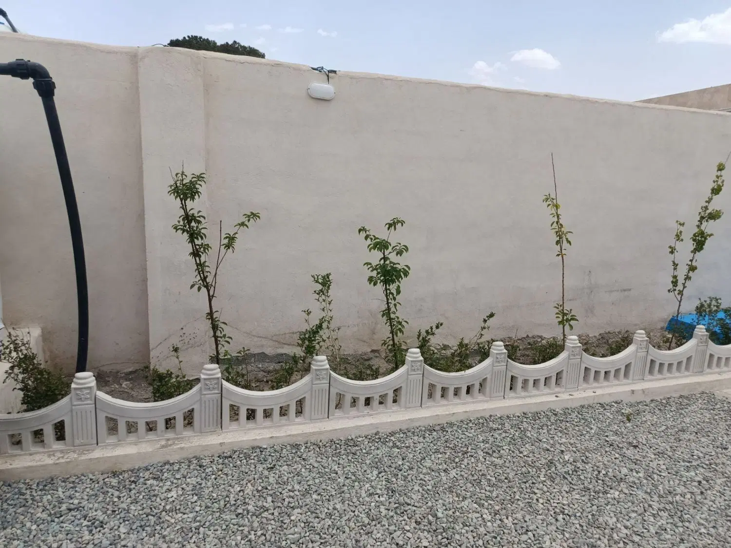 فروش باغچه با بنا ۵۵ متری