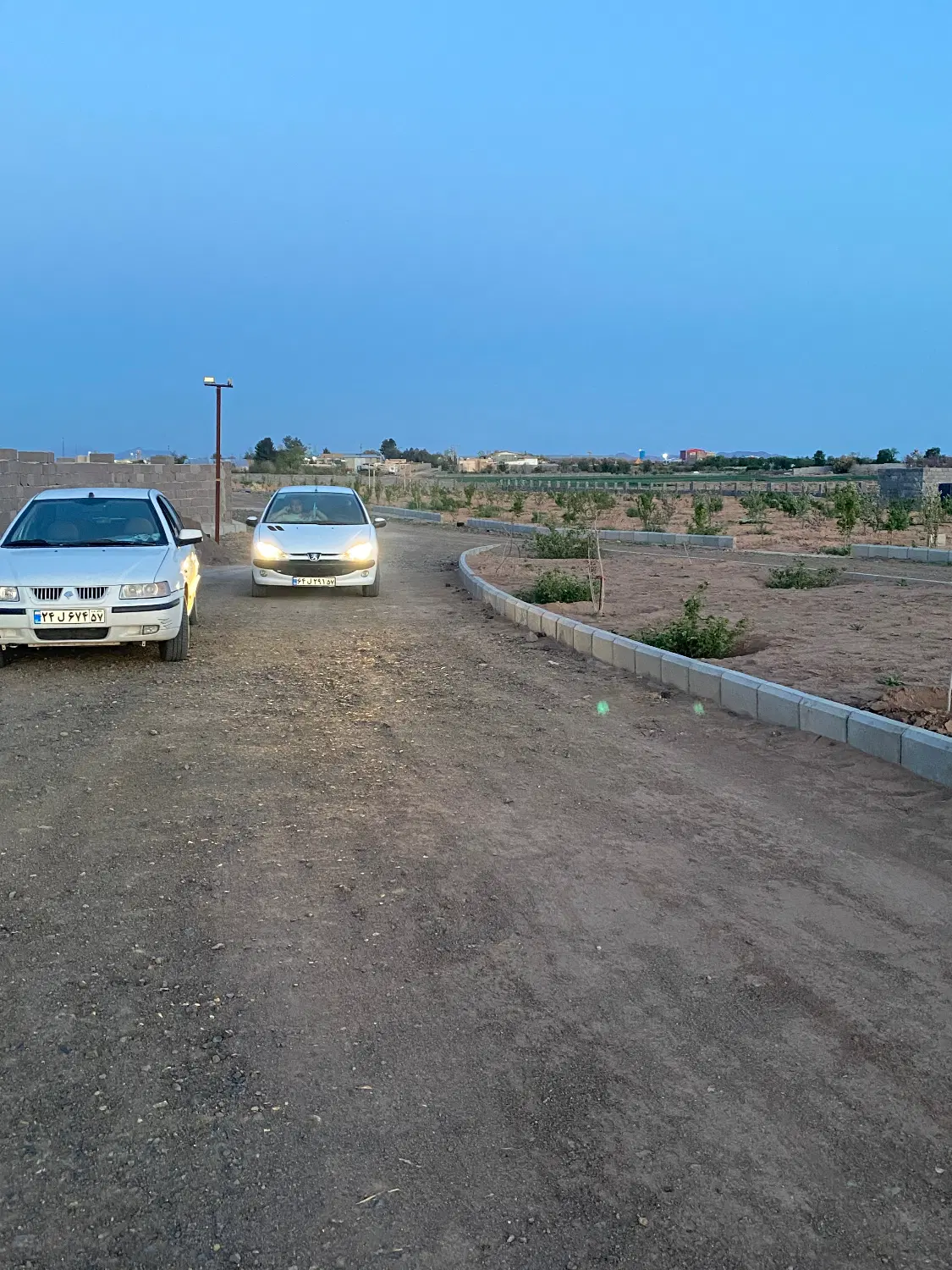 باغچه سند دار متراژ مختلف