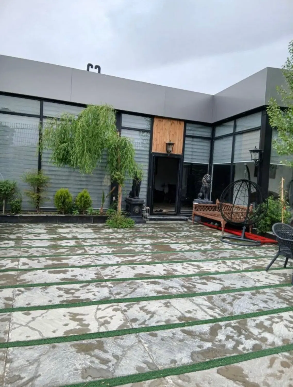 ۴۰۰ متر باغ ویلای لوکس _سند تک برگ_حافظ کردزار