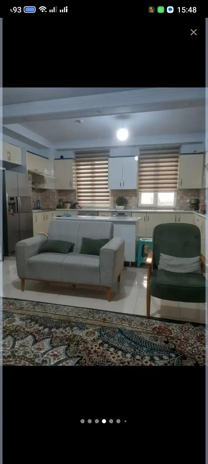 اجاره اپارتمان۱۲۵ متر دادگستری