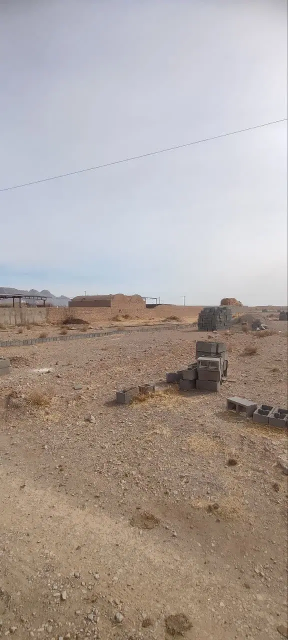 زمین مناسب گلخانه و مناسب گاو داری
