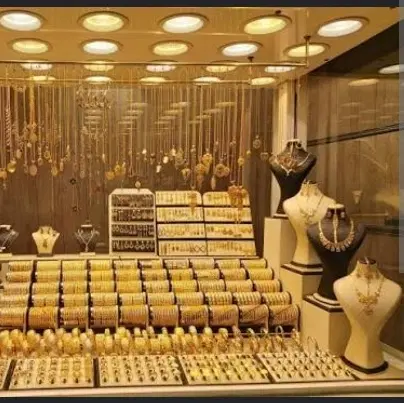 مغازه آماده به کار طلا و نقره