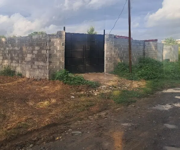 زمین دور دیوار پسیخان