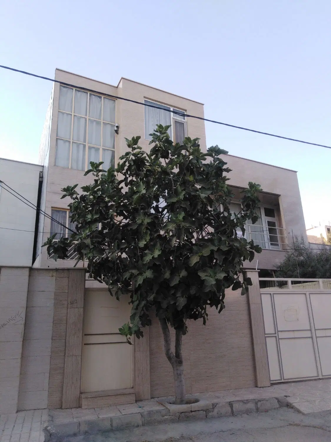 خانه ویلایی دو طبقه نصر، پرواز