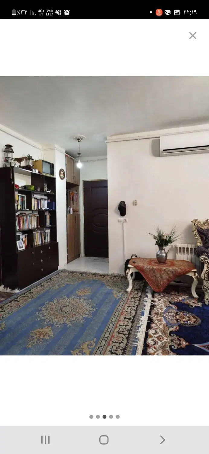 آپارتمان۷۸متری طبقه ی اول مسکن مهر فاز۱