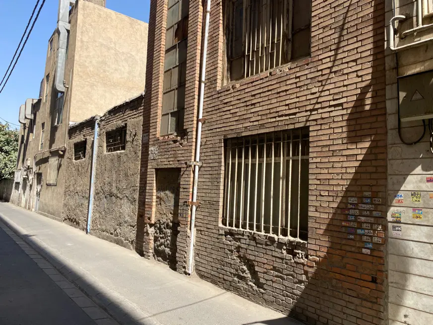 فروش ملک کلنگی تجاری مسکونی