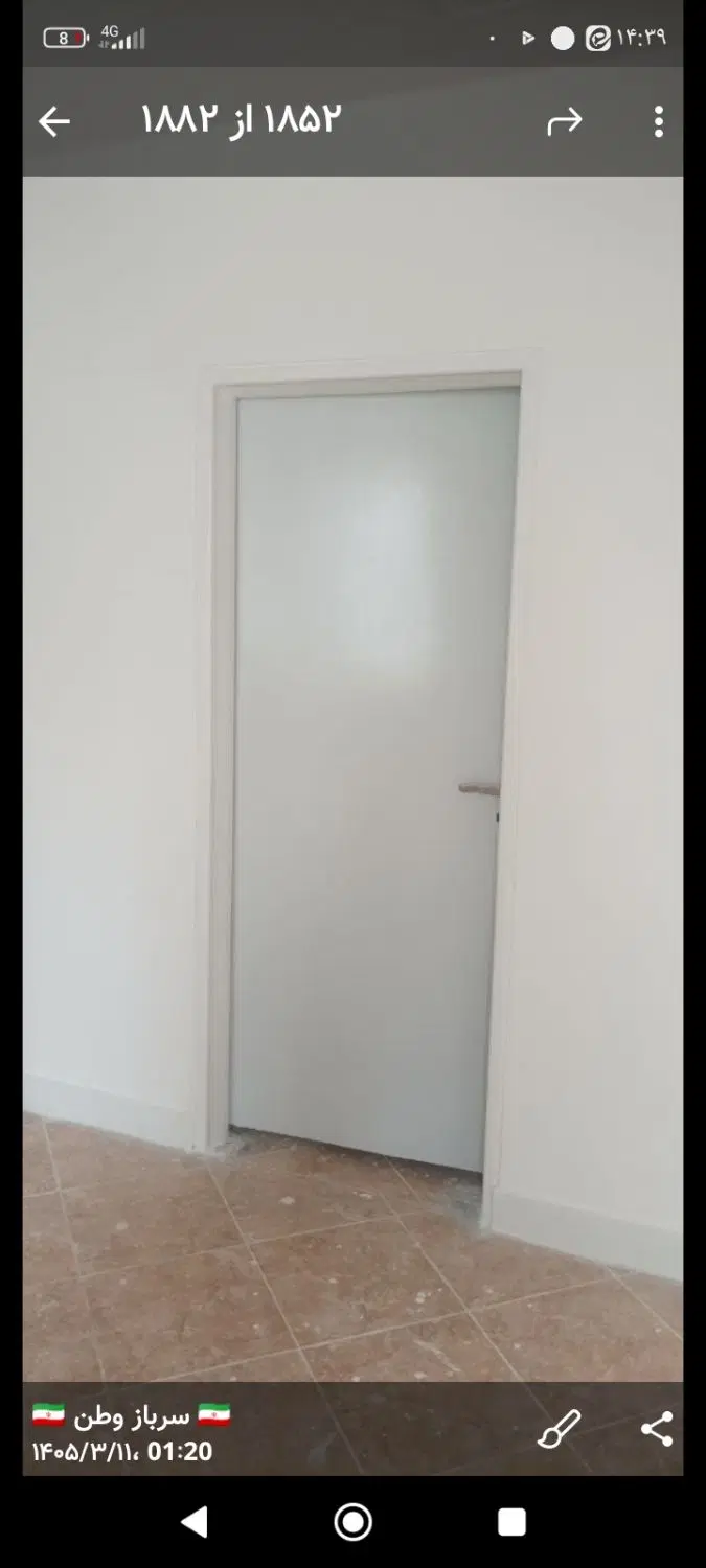 فروش آپارتمان ( خیابان ۶۰ متری آفتاب یک)