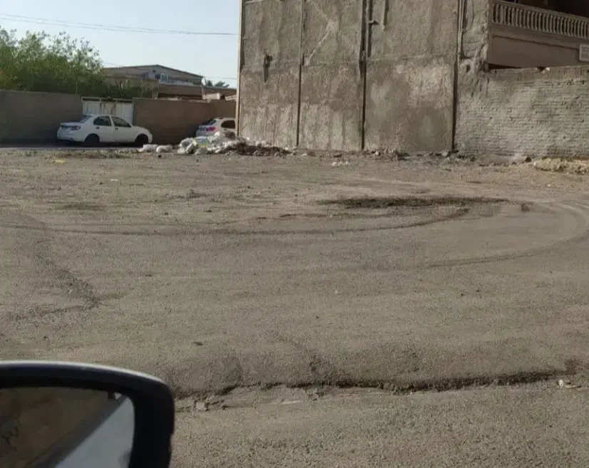 زمین دو کله شهرک طالقانی